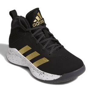 adidas Cross Em Up 5 Kids' Basketball Shoes size 5 like new